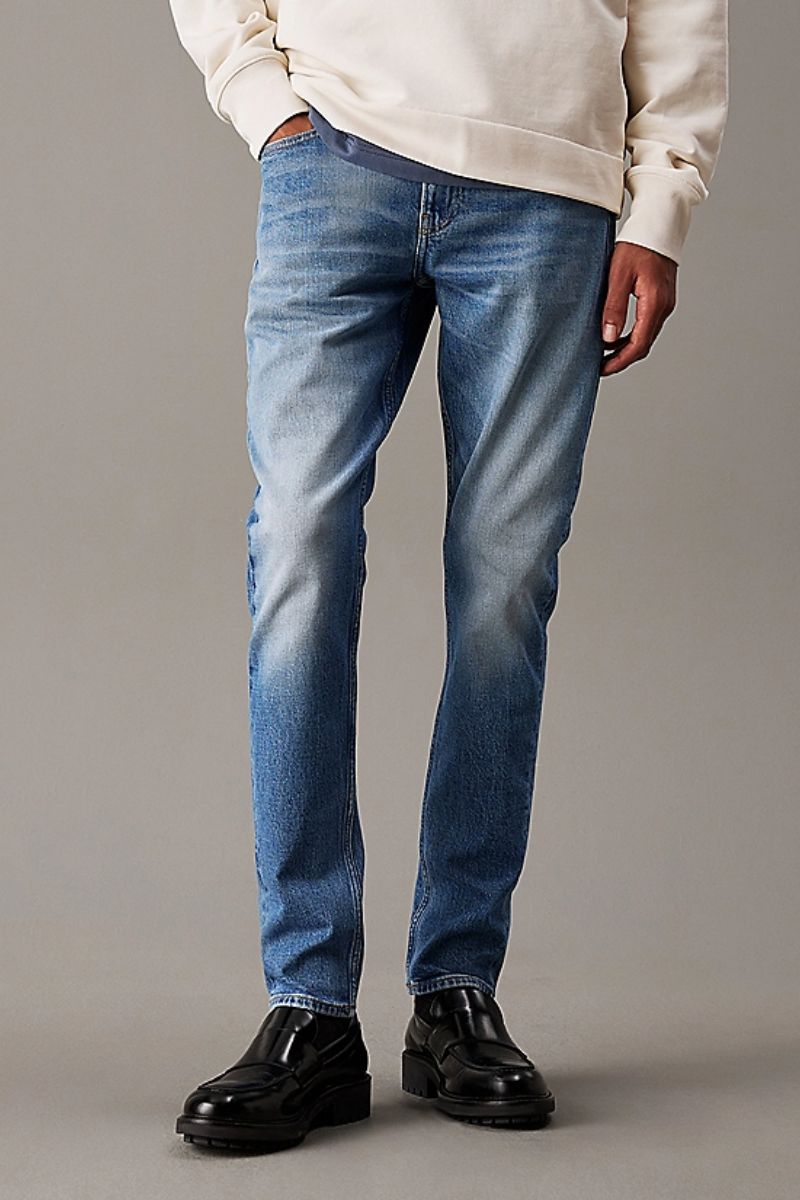 Calvin Klein 27165 Slim Taper Jean Denim Medium