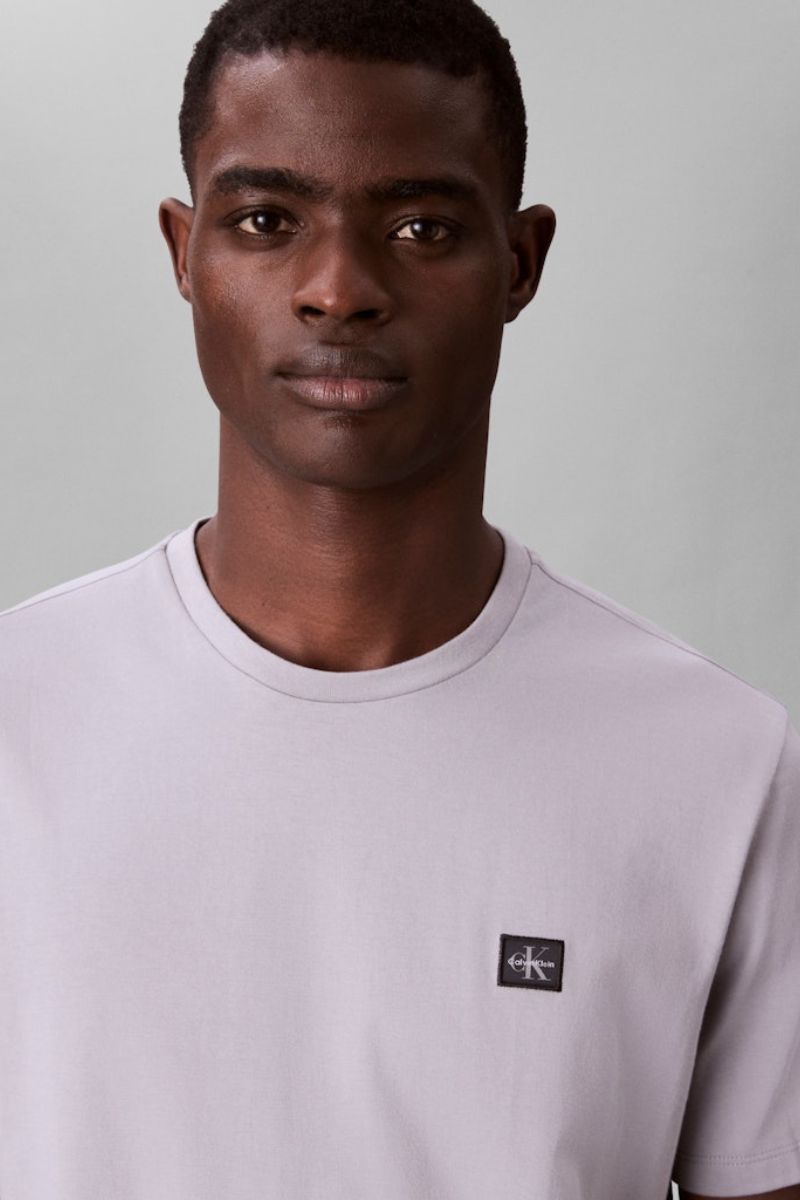 Calvin Klein 272 Badge 30s T-Shirt Grey