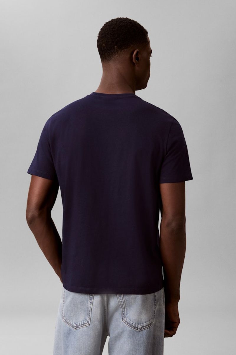 Calvin Klein 272 Badge 30s T-Shirt Maritime