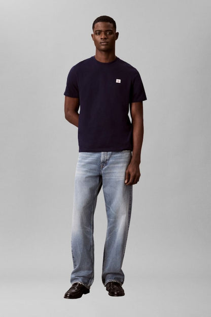 Calvin Klein 272 Badge 30s T-Shirt Maritime
