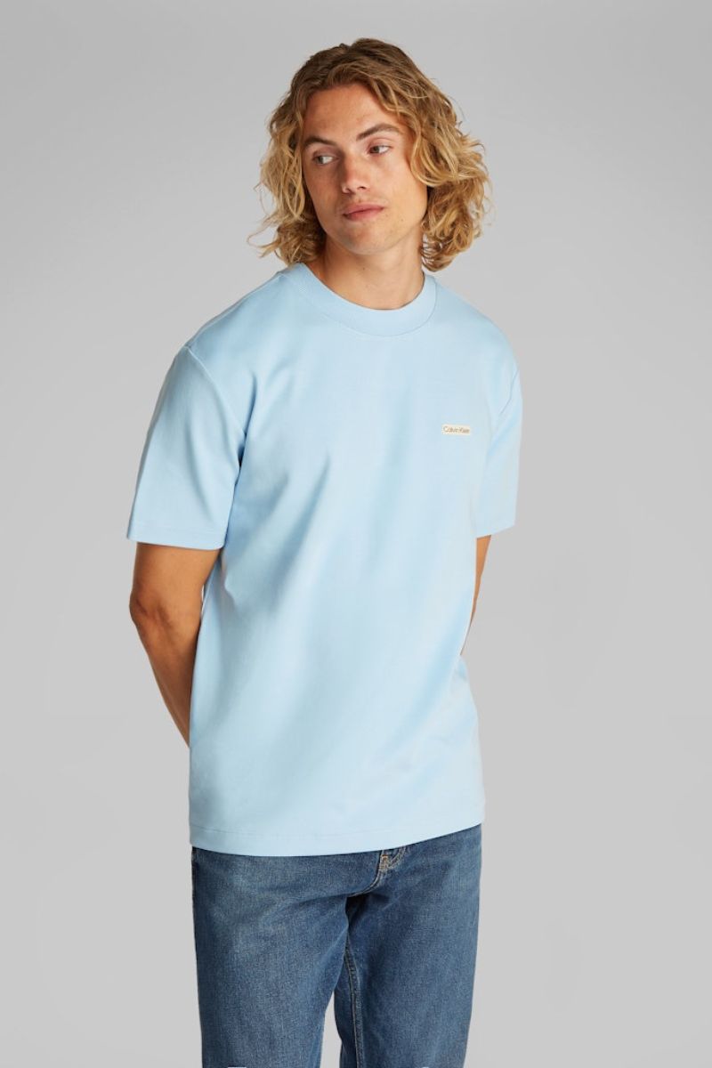 Calvin Klein 27234 Label T-Shirt Blue Bell