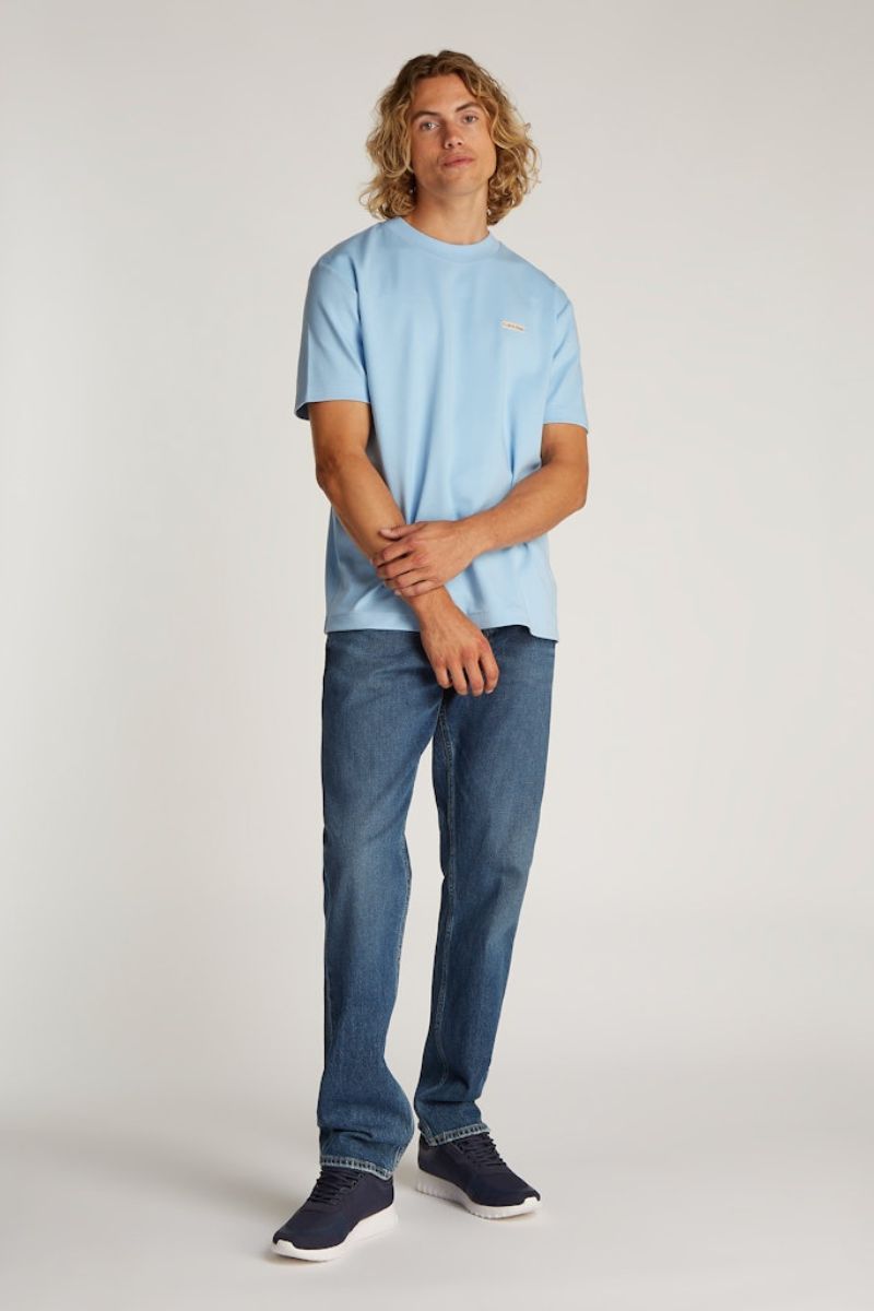 Calvin Klein 27234 Label T-Shirt Blue Bell