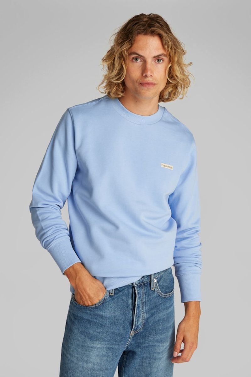 Calvin Klein 27530 Label Crew Blue Bell