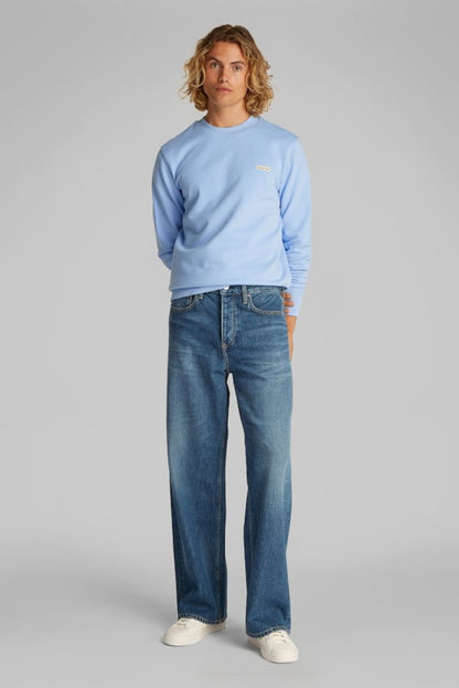 Calvin Klein 27530 Label Crew Blue Bell