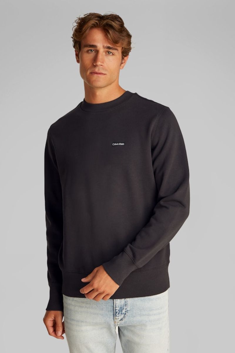 Calvin Klein 27530 Label Crew Phantom