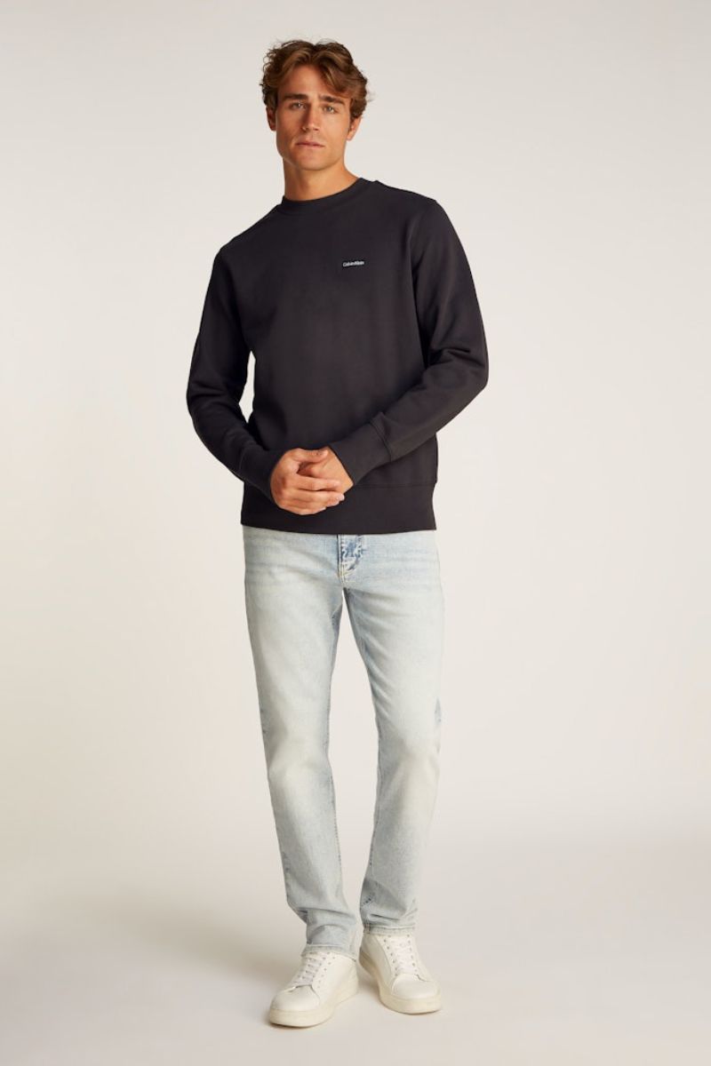 Calvin Klein 27530 Label Crew Phantom