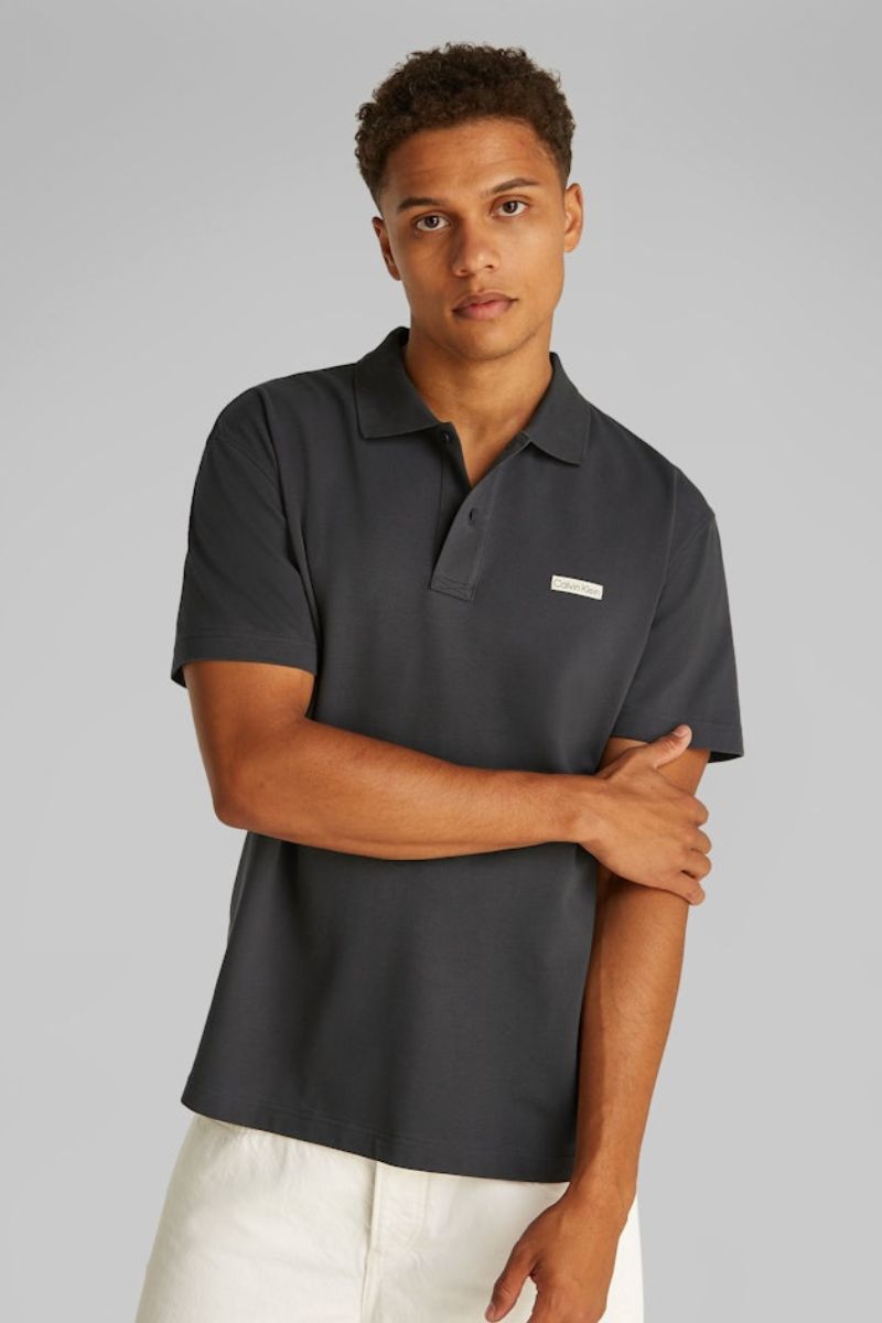 Calvin Klein 27534 Label Polo Phantom