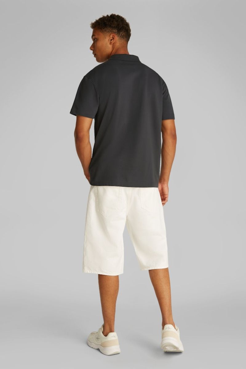 Calvin Klein 27534 Label Polo Phantom