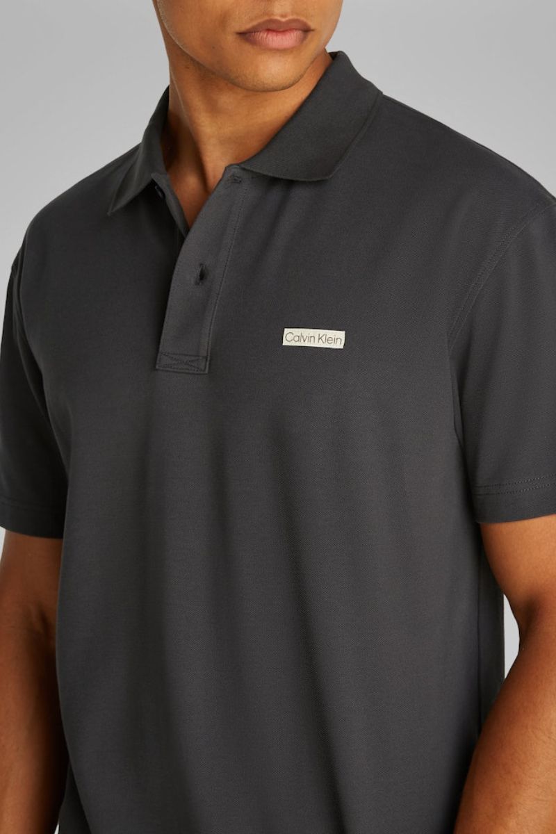 Calvin Klein 27534 Label Polo Phantom