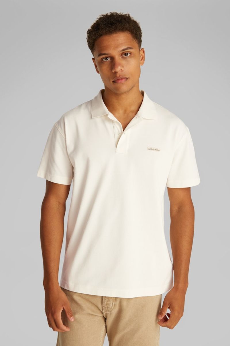 Calvin Klein 27534 Label Polo Tofu