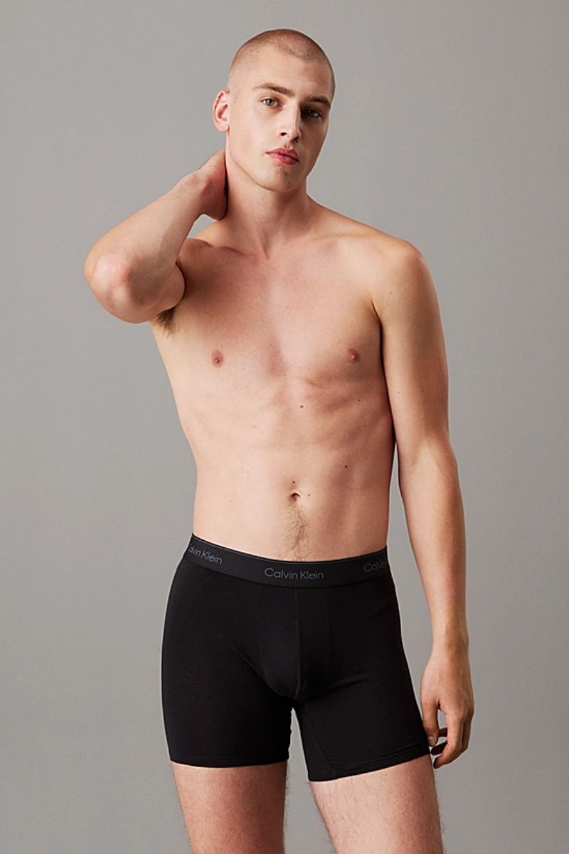 Calvin Klein 43943 Boxer Brief 3 Pack