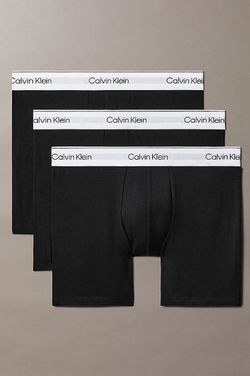 Calvin Klein 4394 3Pack Boxer Black
