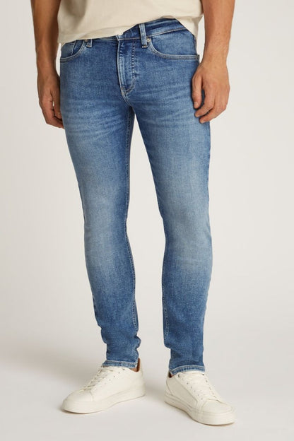 Calvin Klein 4631 Skinny Jeans Denim Light