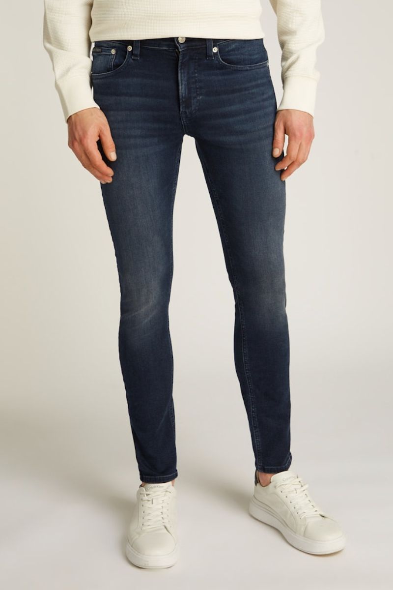 Calvin Klein 5261 Skinny Jeans Denim Black