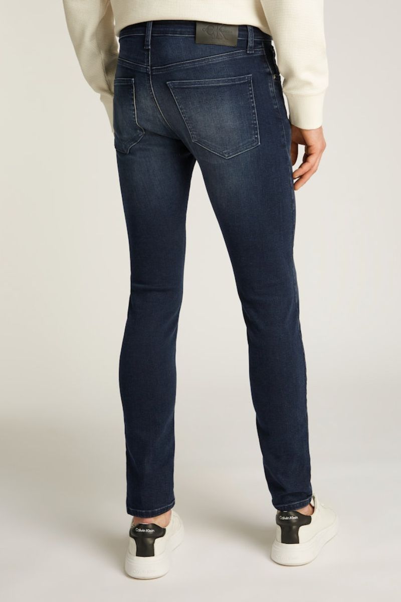 Calvin Klein 5261 Skinny Jeans Denim Black