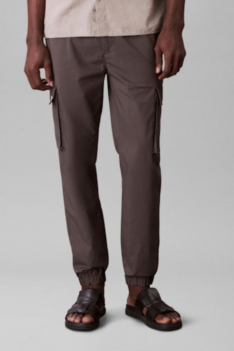 Calvin Klein 617G Skinny Ripstop Cargo Beluga