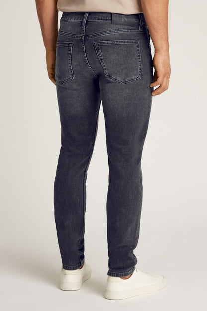 Calvin Klein 6532 Slim Taper Jean Denim Black