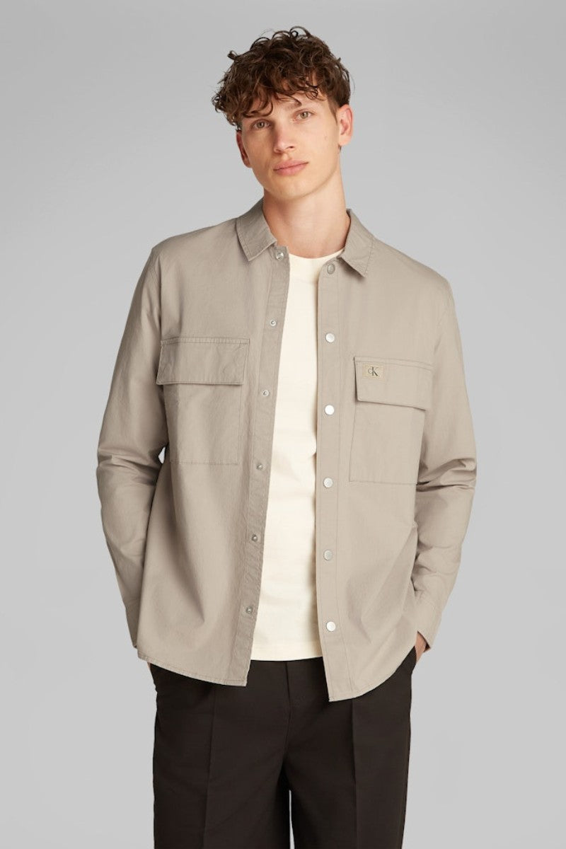 Calvin Klein 7584 Cargo Overshirt Atmosphere