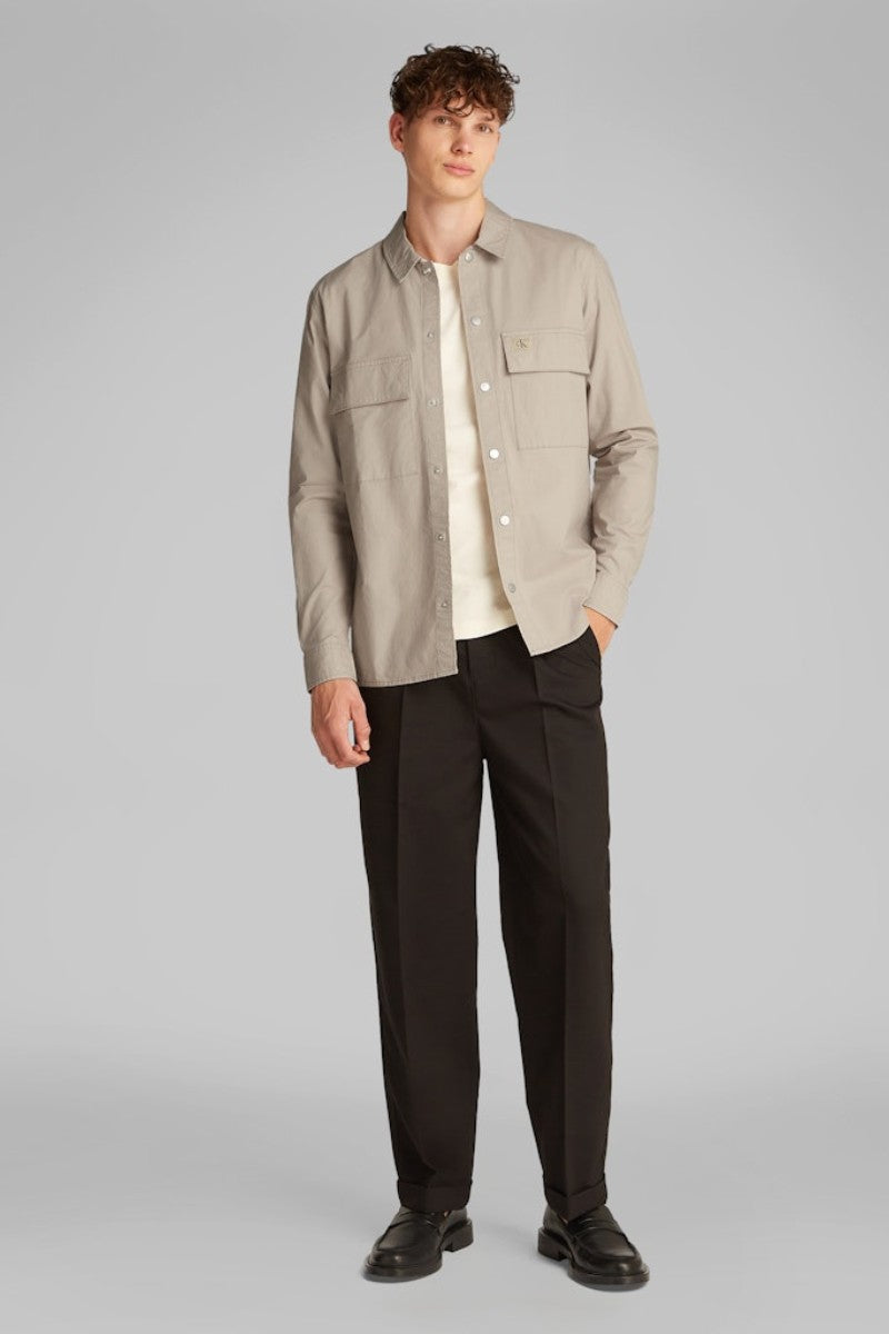 Calvin Klein 7584 Cargo Overshirt Atmosphere