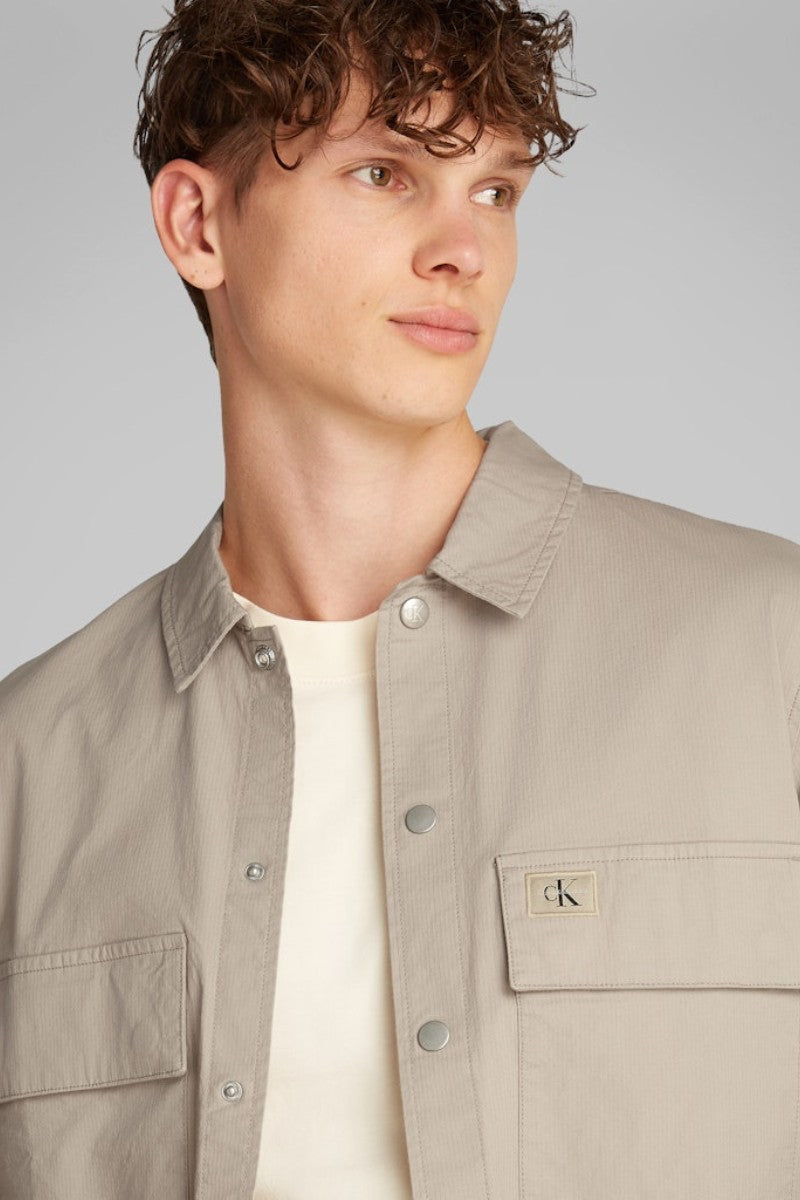 Calvin Klein 7584 Cargo Overshirt Atmosphere