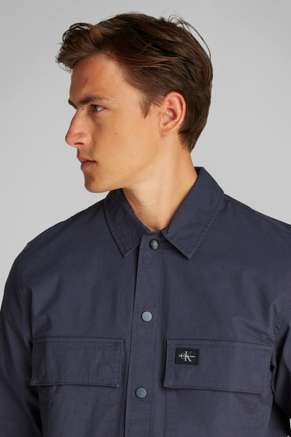 Calvin Klein 7584 Cargo Overshirt India Ink