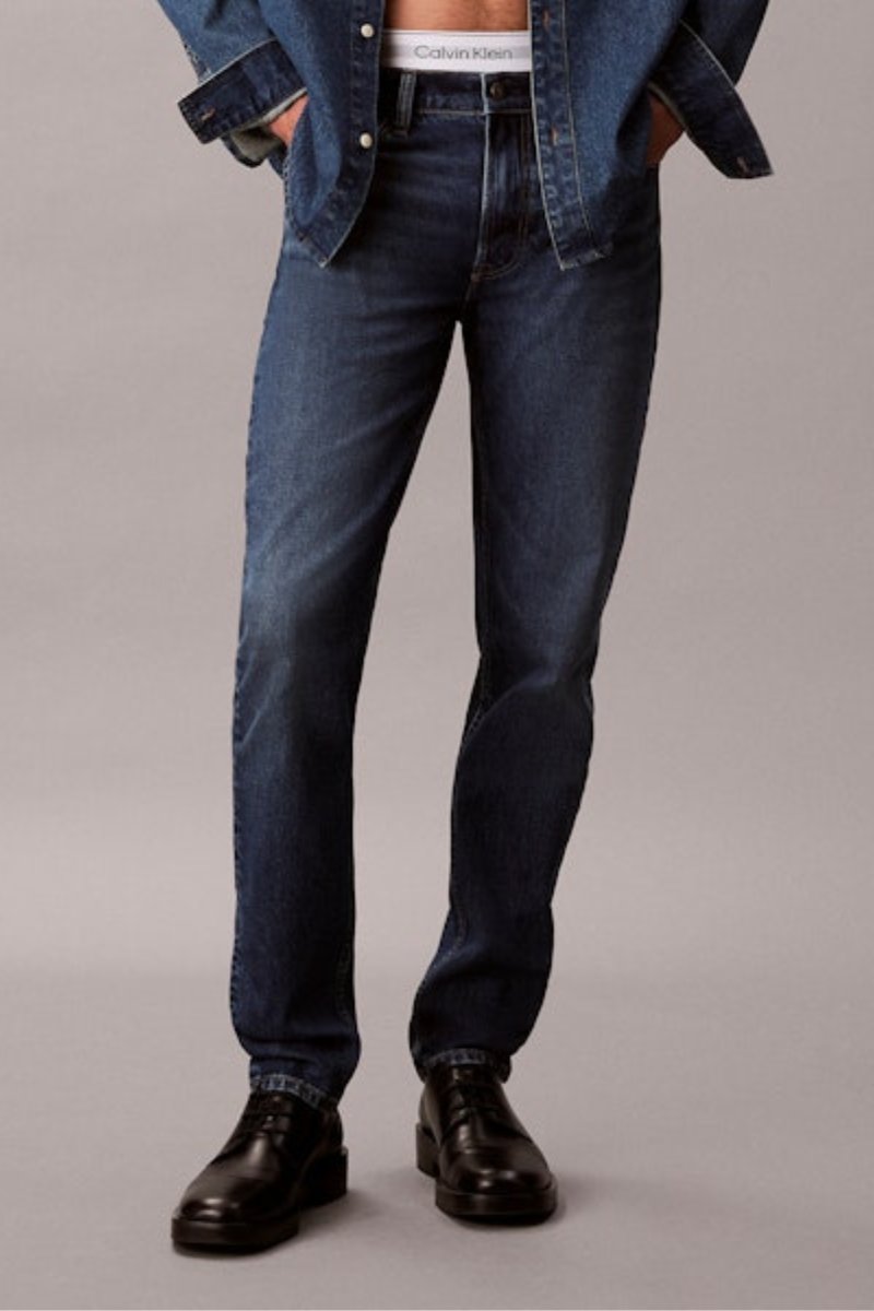 Calvin Klein 758G Slim Taper Jean Sahara Sand