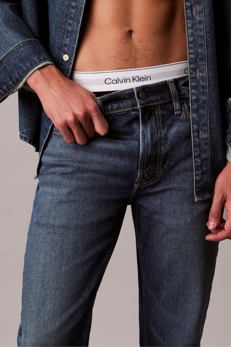 Calvin Klein 758G Slim Taper Jean Sahara Sand