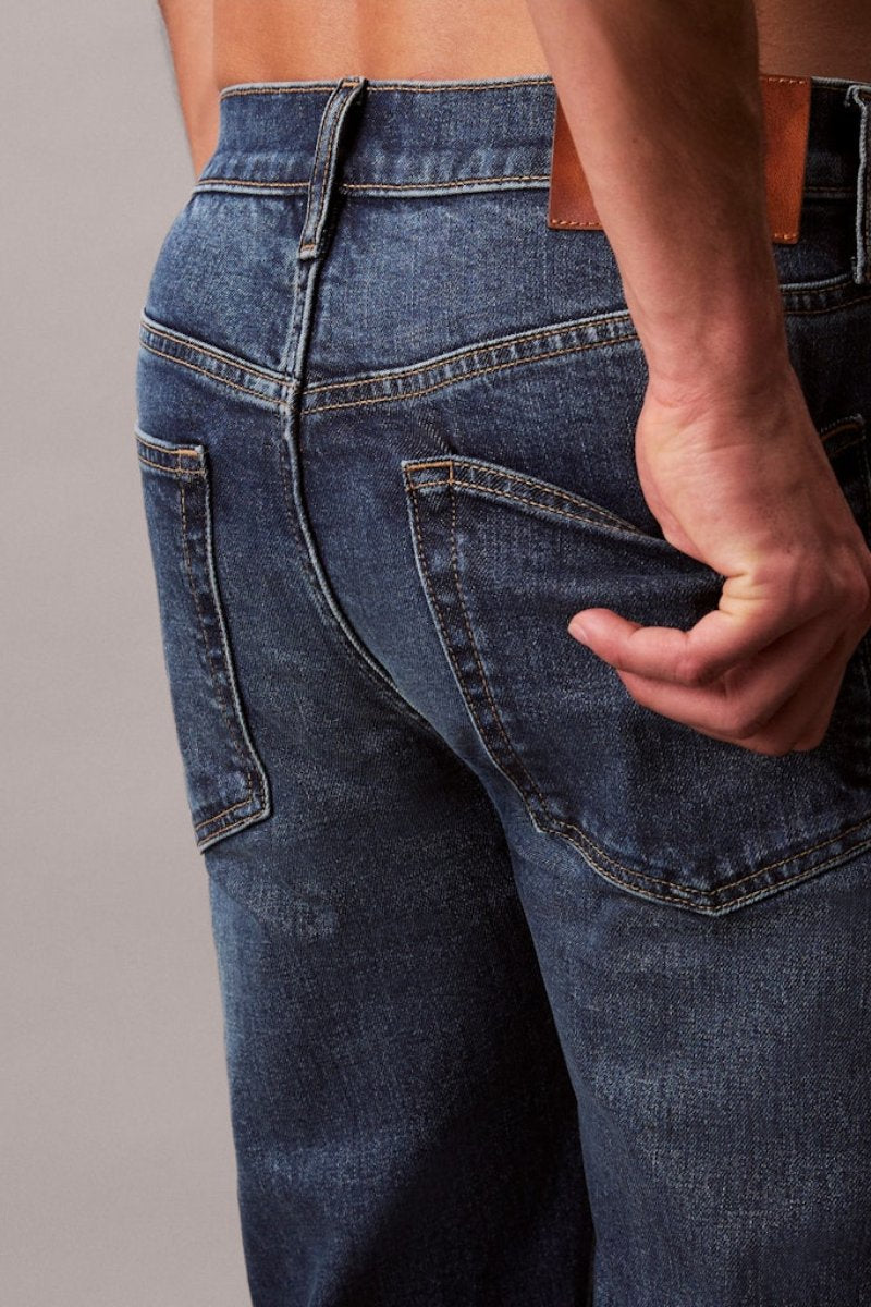 Calvin Klein 758G Slim Taper Jean Sahara Sand