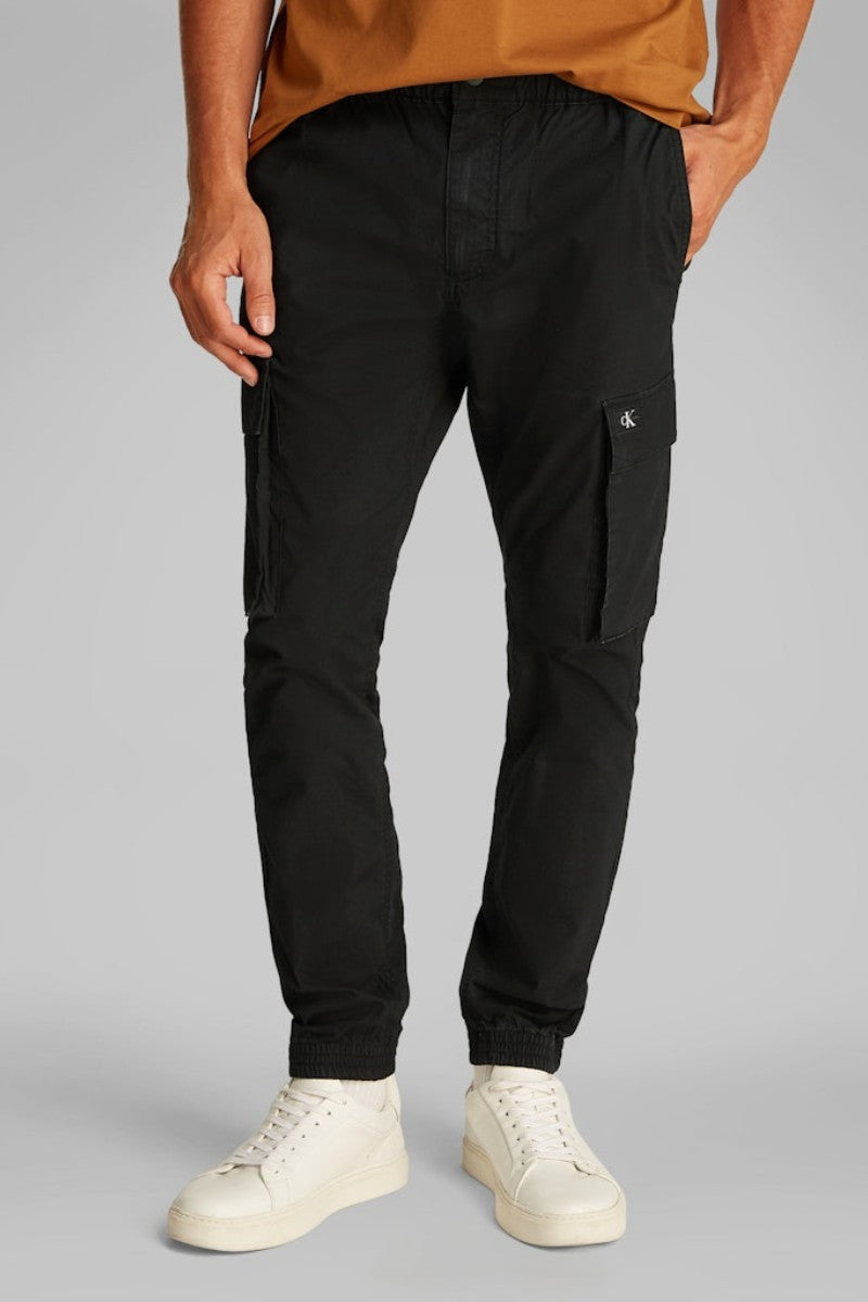 Calvin Klein 7614 Skinny Cargo Black