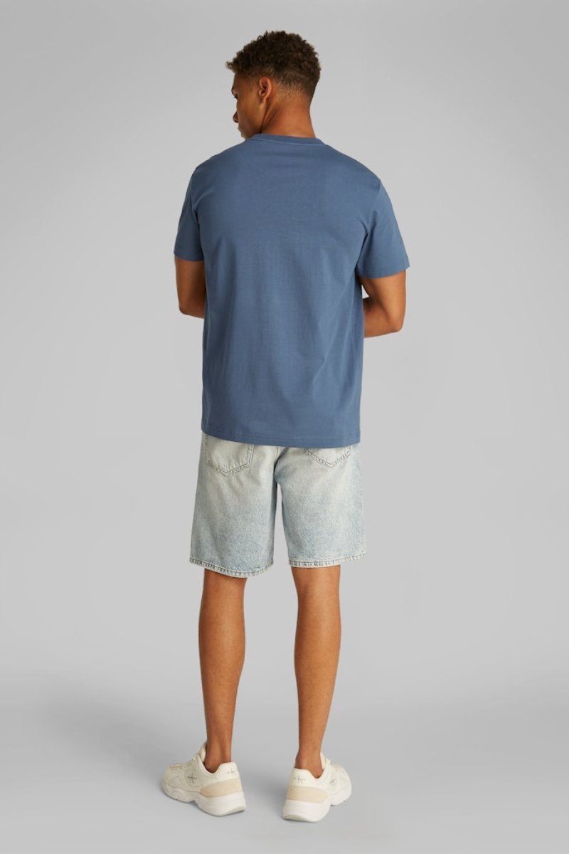 Calvin Klein 27522 Brush Stroke T-Shirt Vintage Indigo