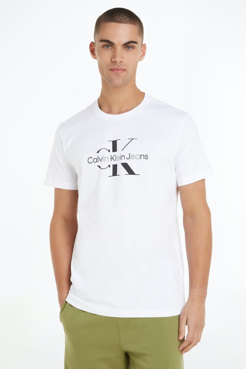 Calvin Klein Disrupted Outline T-Shirt