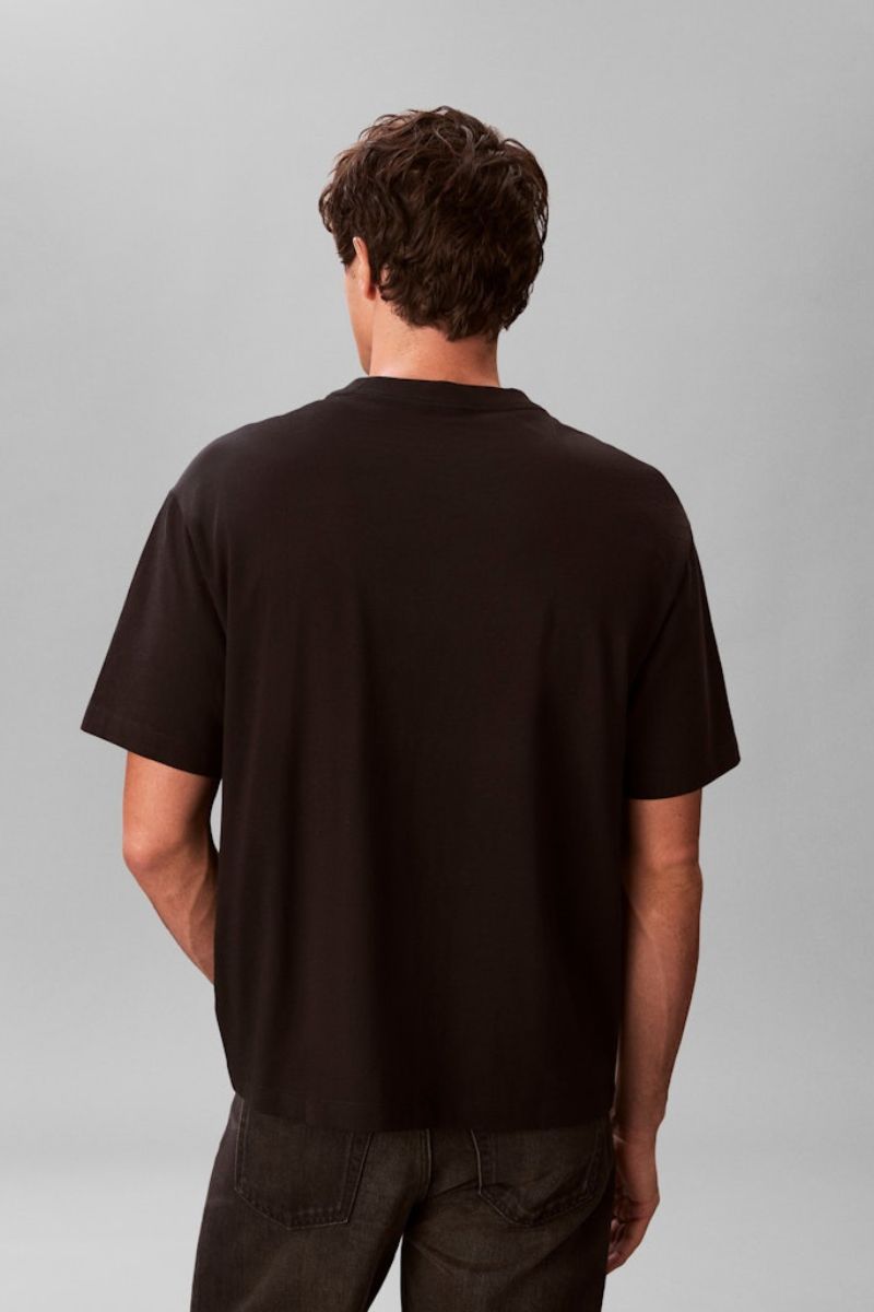 Calvin Klein 16S Elevated Mono T-Shirt Black