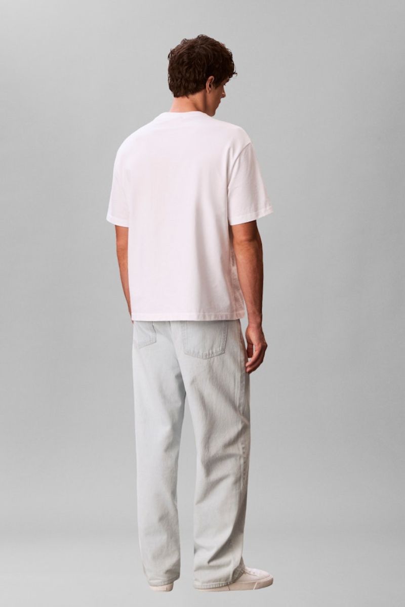 Calvin Klein 16S Elevated Mono T-Shirt White