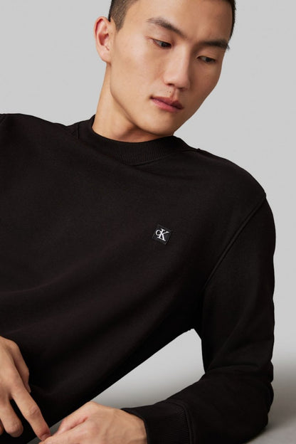 Calvin Klein Embroidered Badge Crew