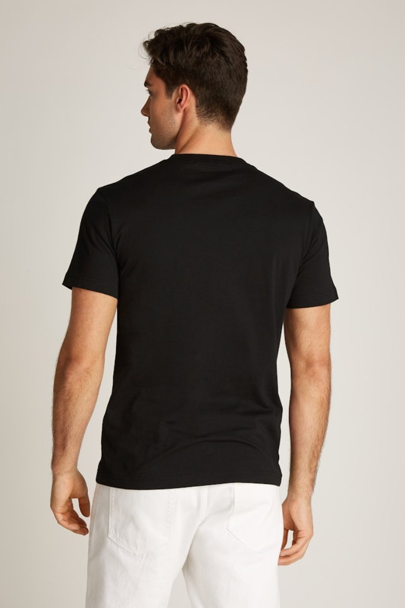 Calvin Klein Grid Box T-Shirt Black