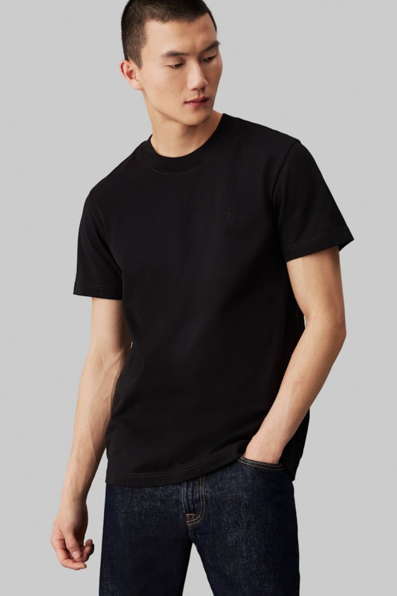 Calvin Klein Heavy Reg T-Shirt Black