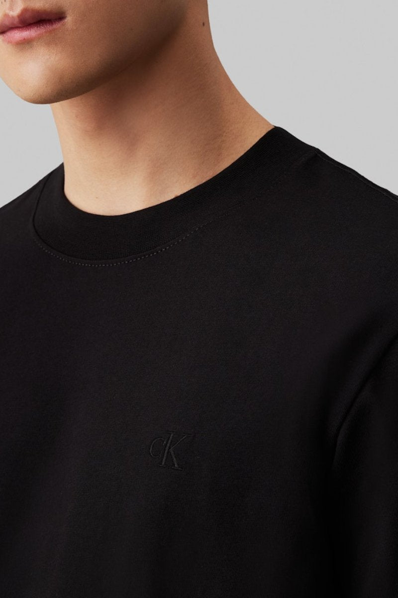 Calvin Klein Heavy Reg T-Shirt Black