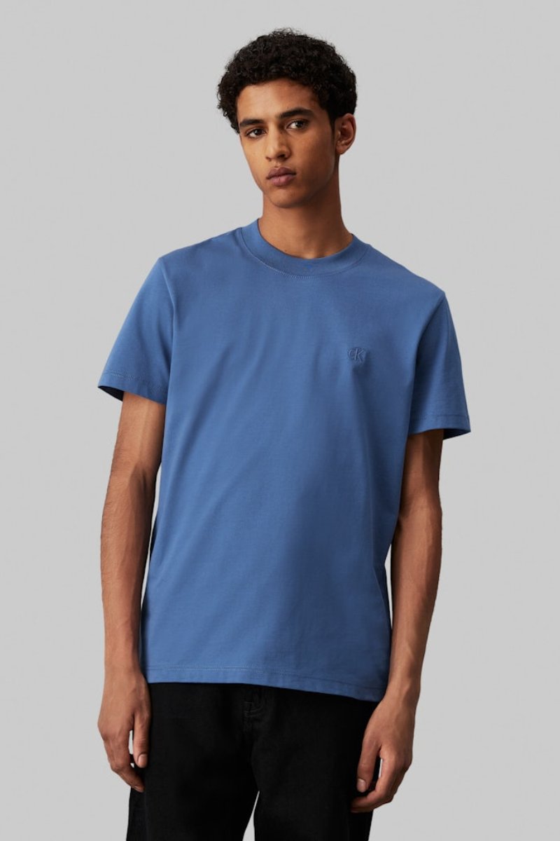 Calvin Klein Heavy Reg T-Shirt Blue