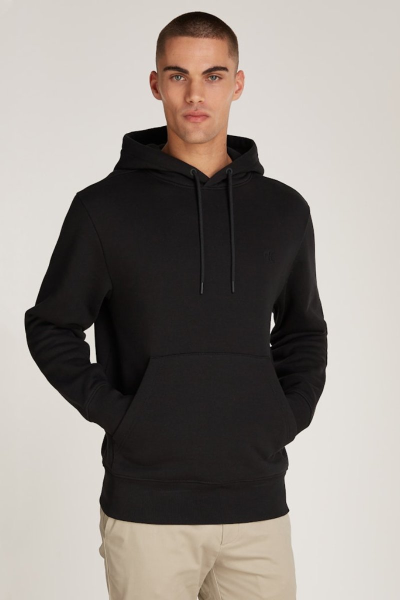 Calvin Klein Heavy Terry Hoodie Black