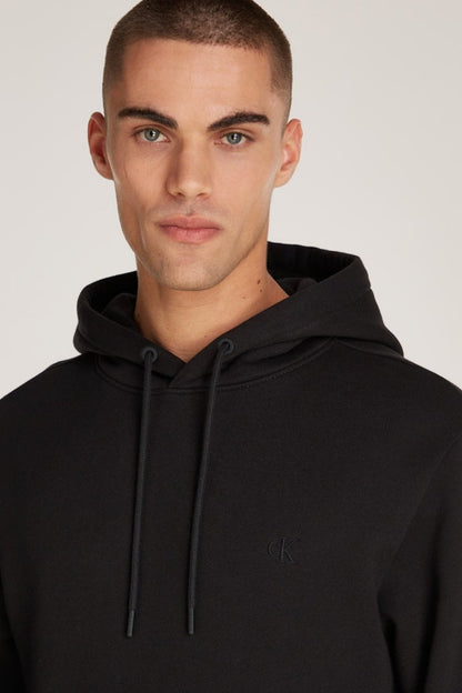 Calvin Klein Heavy Terry Hoodie Black