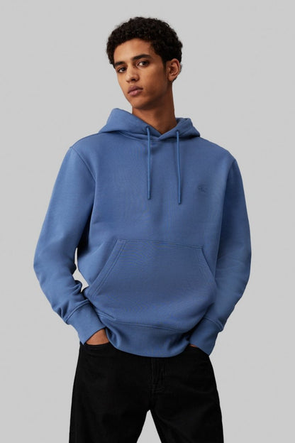 Calvin Klein Heavy Terry Hoodie Blue