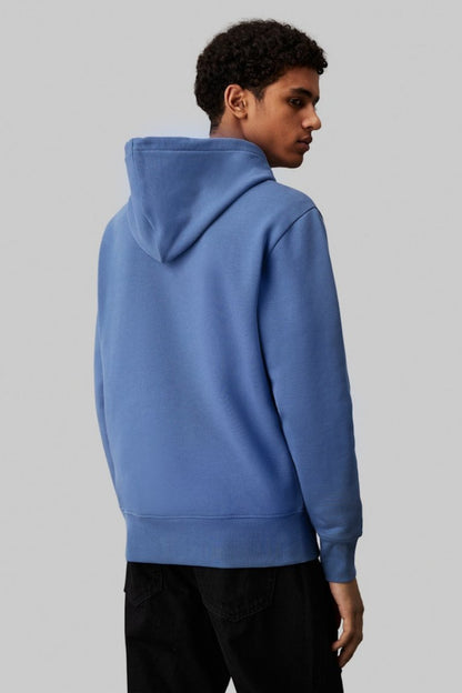 Calvin Klein Heavy Terry Hoodie Blue