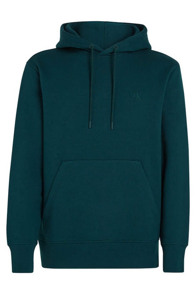 Calvin Klein Heavy Terry Hoodie Pine