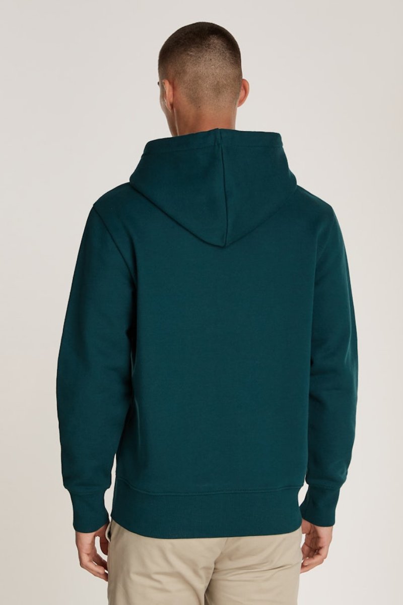 Calvin Klein Heavy Terry Hoodie Pine