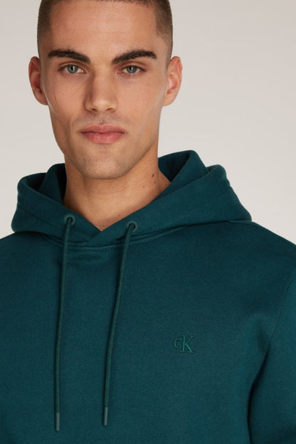 Calvin Klein Heavy Terry Hoodie Pine