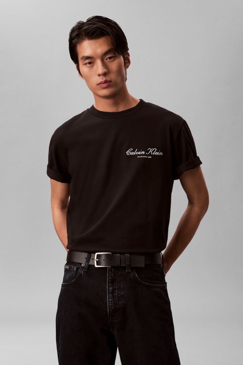 Calvin Klein 20S March Graphic T-Shirt Black