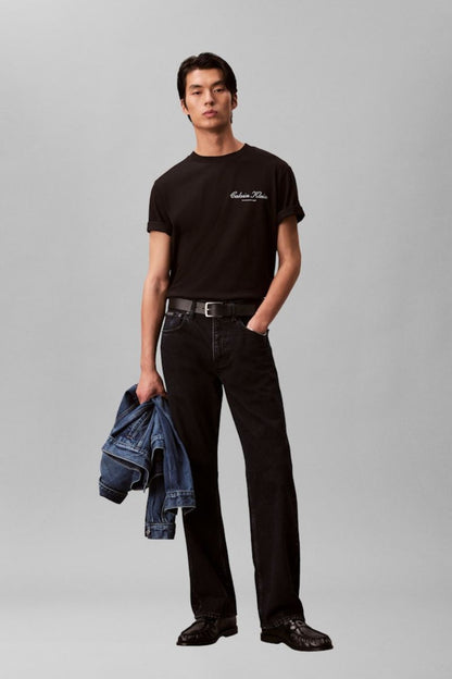 Calvin Klein 20S March Graphic T-Shirt Black