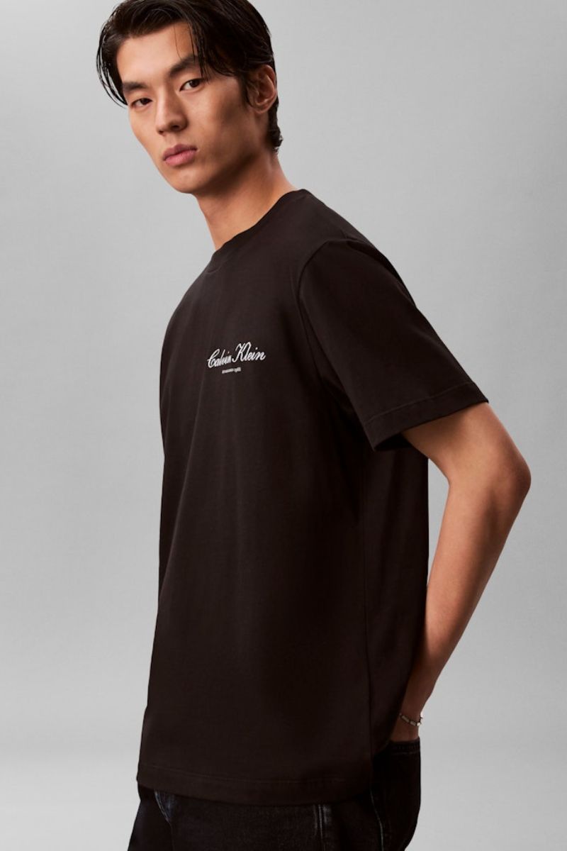 Calvin Klein 20S March Graphic T-Shirt Black