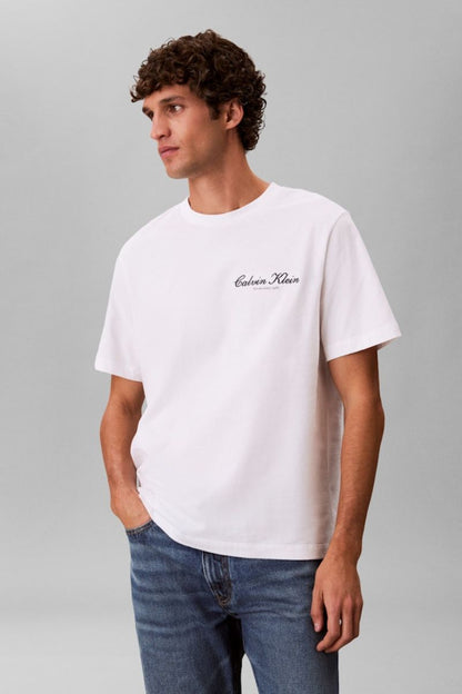Calvin Klein 20S March Graphic T-Shirt White