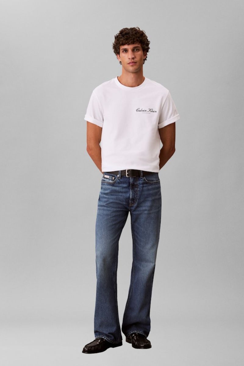Calvin Klein 20S March Graphic T-Shirt White
